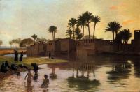 Gerome, Jean-Leon - arab oil painting